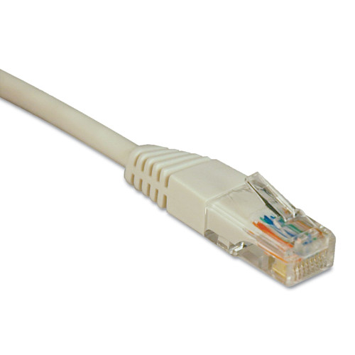 Cat5E Molded Patch Cable, 7 Ft [Set of 3]