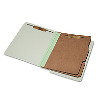 AbilityOne 7530015907103 SKILCRAFT End Tab Classification Folders, 2