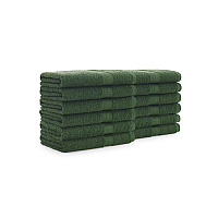 True Color Hand Towel 16x27 Hunter Green - Case Of 120 (HAND-HGREEN)
