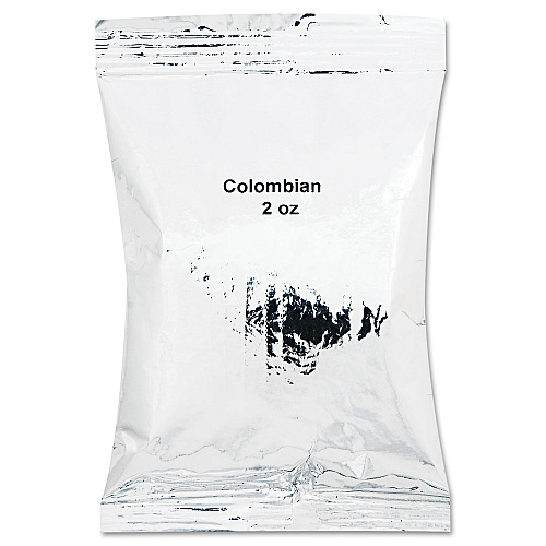 Distant Lands Coffee Coffee Portion Packs, Colombian De Jardin, 2oz Packets, 40/Carton (39930274021)