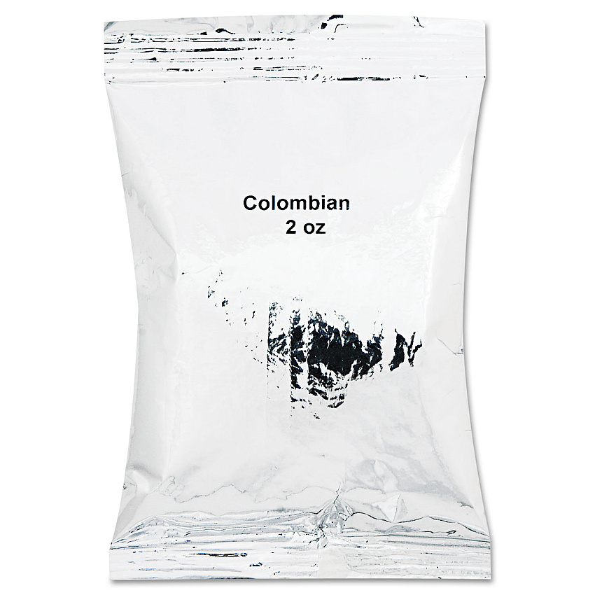 Distant Lands Coffee Coffee Portion Packs, Colombian De Jardin, 2oz Packets, 40/Carton (39930274021)