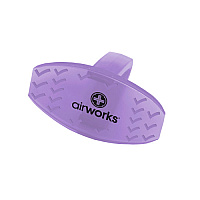 Airworks Bowl Clip, Lt. Purple, Lavender Meadow, 12/bx, 6 Bxs/cs, Box Of 12 (AWBC236-BX)