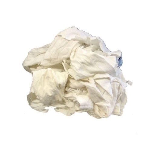 Reclaimed White Knits (t-shirt), 5lb Box (340-05)