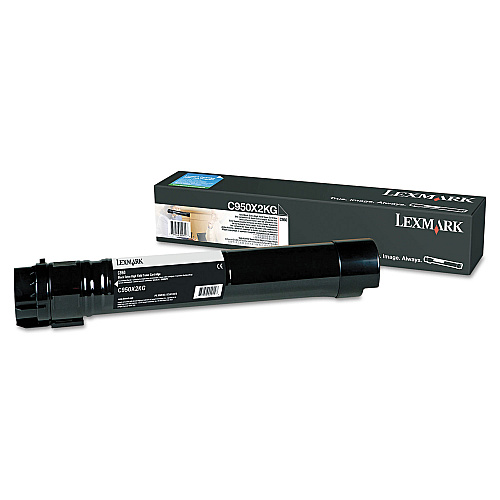 Lexmark C950X2KG Extra High-Yield Toner, 32,000 Page-Yield, Black