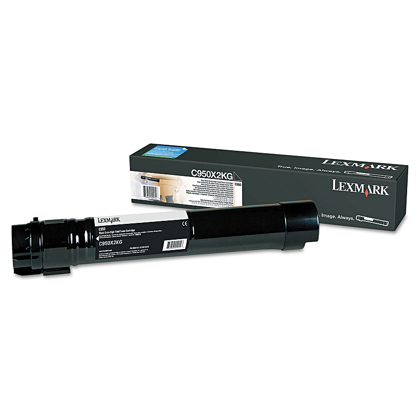 Lexmark C950X2KG Extra High-Yield Toner, 32,000 Page-Yield, Black