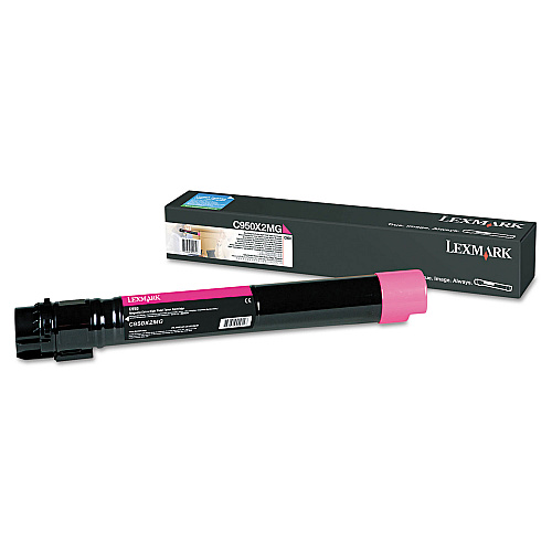 Lexmark C950X2MG Extra High-Yield Toner, 22,000 Page-Yield, Magenta