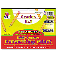 Pacon Multi-Sensory Handwriting Tablet, 5/8