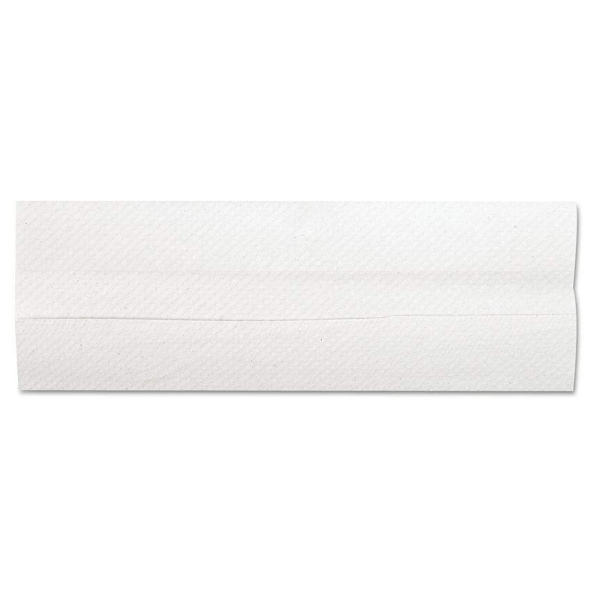 GEN&reg; C-Fold Paper Towels, 1-Ply, White, 2400 Towels (GEN1510B)