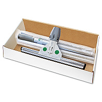 Unger SmartFit WaterWand Squeegee, 30" Wide Blade (HM30K)