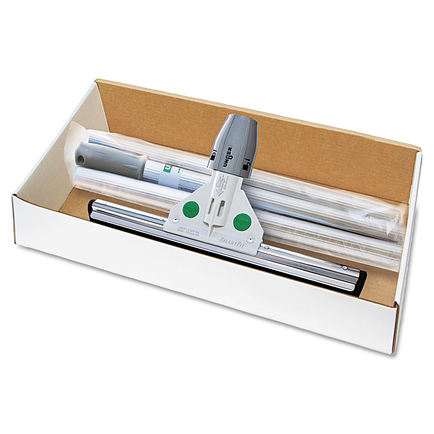 Unger SmartFit WaterWand Squeegee, 30" Wide Blade (HM30K)