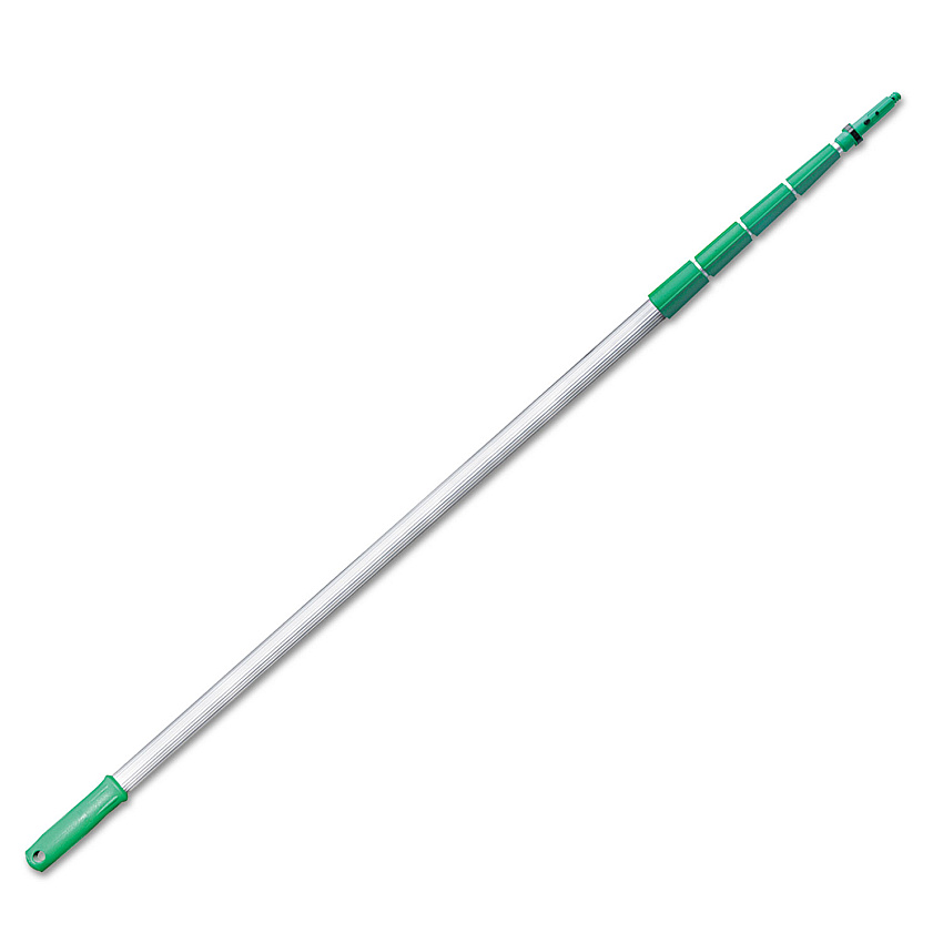 Unger TelePlus Modular Telescopic Extension Pole System, 6 ft to 30 ft, Silver (TF900)