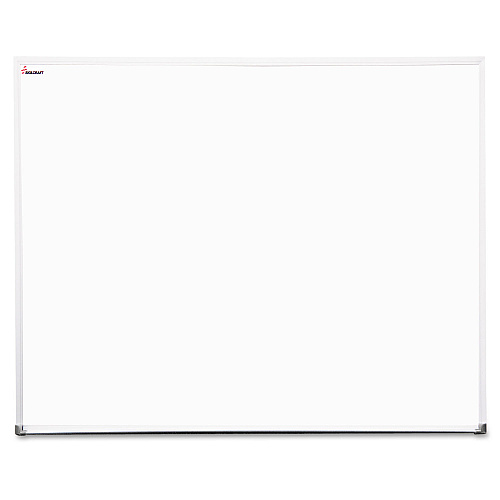 AbilityOne 7110014841756, SKILCRAFT Dry Erase Marker Board, 24 x 36, White Surface, Silver Anodized Aluminum Frame