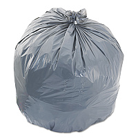 Heritage Linear Low-Density Can Liners, 33 gal, 1.1 mil, 33