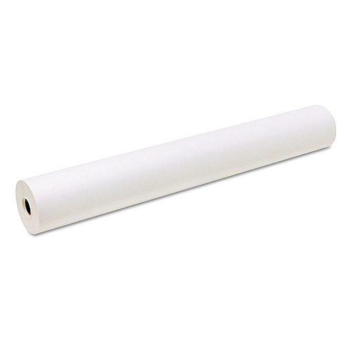 Pacon Easel Rolls, 35 lb Cover Weight, 24" x 200 ft, White (4765)