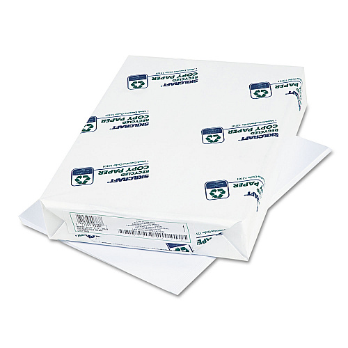 AbilityOne 7530013982652, SKILCRAFT Xerographic Paper, 92 Bright, 20 lb Bond Weight, 8.5 x 11, White, 500 Sheets/Ream, 10 Reams/Carton