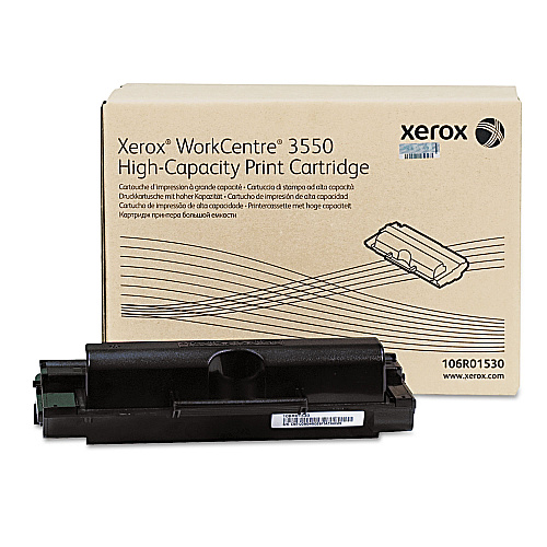 Xerox 106R01530 High-Yield Toner, 11,000 Page-Yield, Black