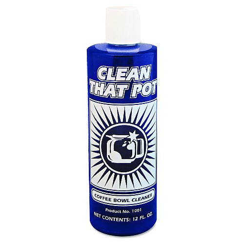 Clean That Pot Coffee Bowl Cleaner, 12 oz Bottle (1001)