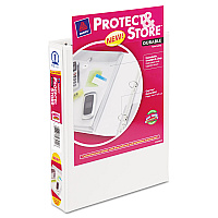 Avery Mini Size Protect and Store View Binder with Round Rings, 3 Rings, 1