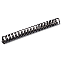 Fellowes Plastic Comb Bindings, 3/4