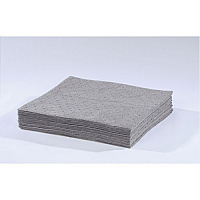 Allsorb Heavy Bonded Pad 15x18 100 Bale, Bale Of 100 (AS-INB-PGV)