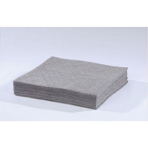 Allsorb Heavy Bonded Pad 15x18 100 Bale, Bale Of 100 (AS-INB-PGV)