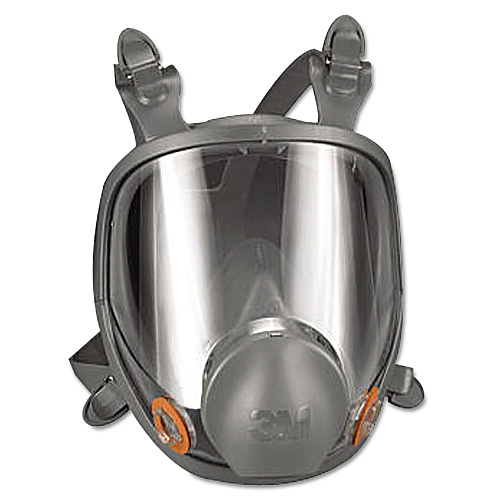 3M Full Facepiece Respirator 6000 Series, Reusable, Medium (6800)
