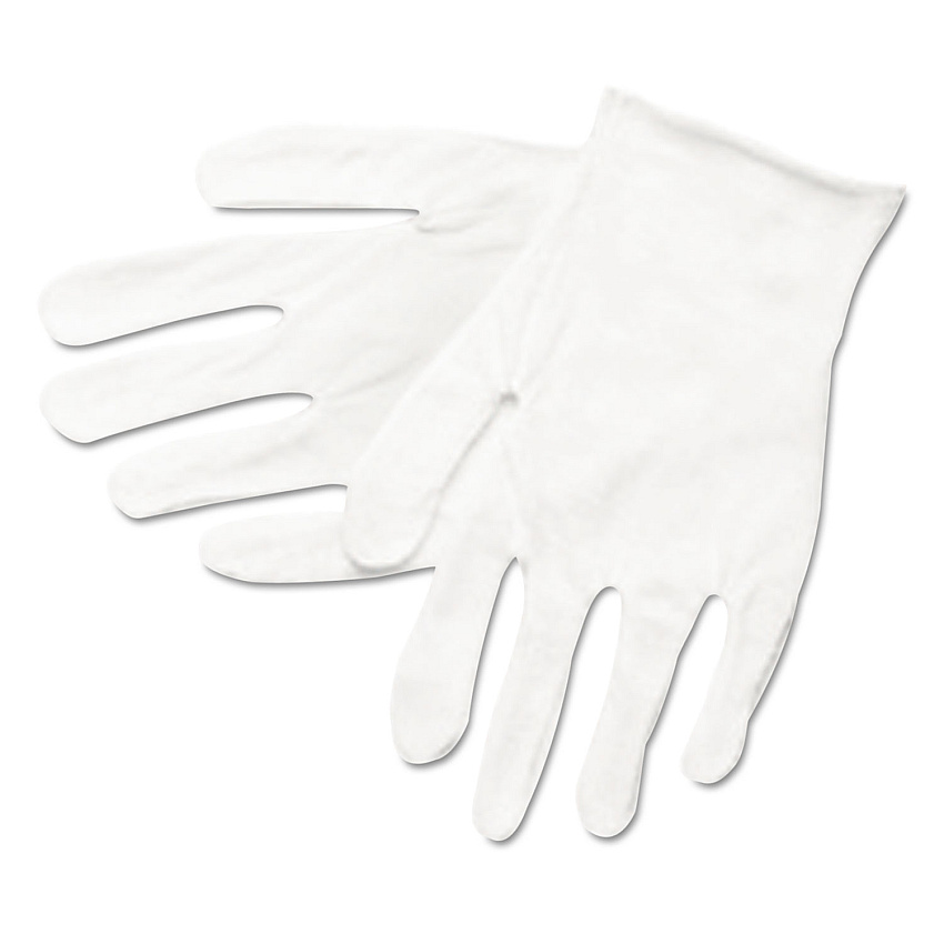 MCR Safety Cotton Inspector Gloves, Men's, Reversible, Dozen (8600C)