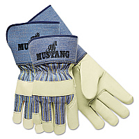 MCR Safety Grain Leather Palm Gloves 1936L