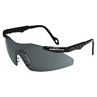 Smith &amp; Wesson Magnum 3G Safety Eyewear, Black Frame, Smoke Lens (19823)