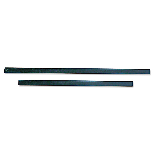 Ergotec Replacement Squeegee Blades, 12" Wide Blade, 12/pack