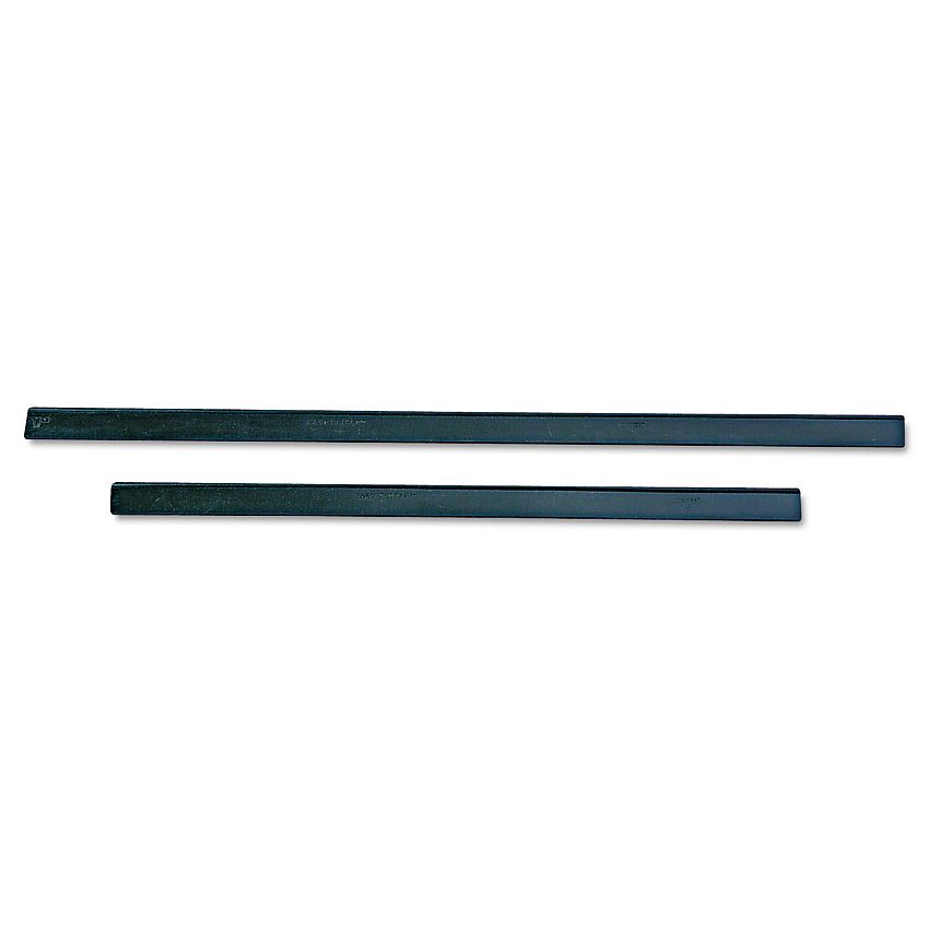 Ergotec Replacement Squeegee Blades, 12" Wide Blade, 12/pack