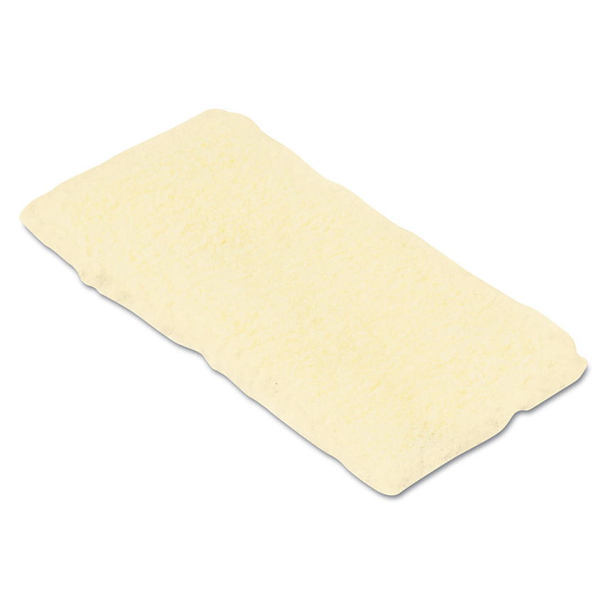 Boardwalk&reg; Mop Head, Applicator Refill Pad, Lambswool, 14", White (BWK4514)