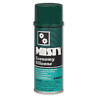 Misty Economy Silicone Spray Lubricant, 11 oz Aerosol Can, 12/Carton (1002077)