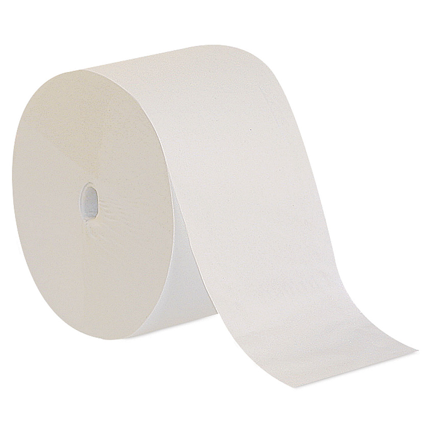 Compact&reg; Coreless Toilet Paper Rolls, 1-Ply, 3000 Sheets, 18 Rolls (19374)