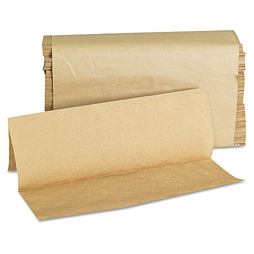GEN&reg; Multifold Paper Towels, 1-Ply, Brown, 4000 Towels (GEN1508)