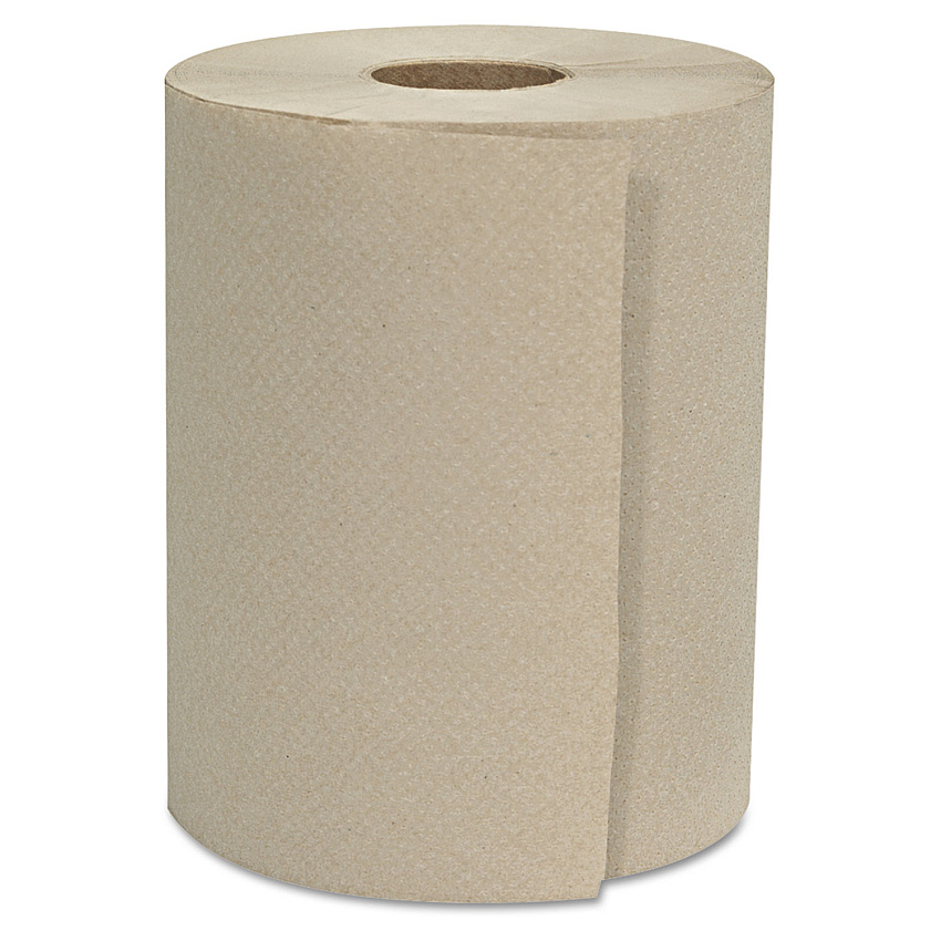 GEN&reg; Hardwound Paper Towels, Brown, 600-ft, 12 Rolls (GENHWTKRFT)