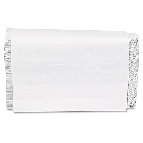 GEN&reg; Multifold Paper Towels, 1-Ply, White, 4000 Towels (GEN1509)