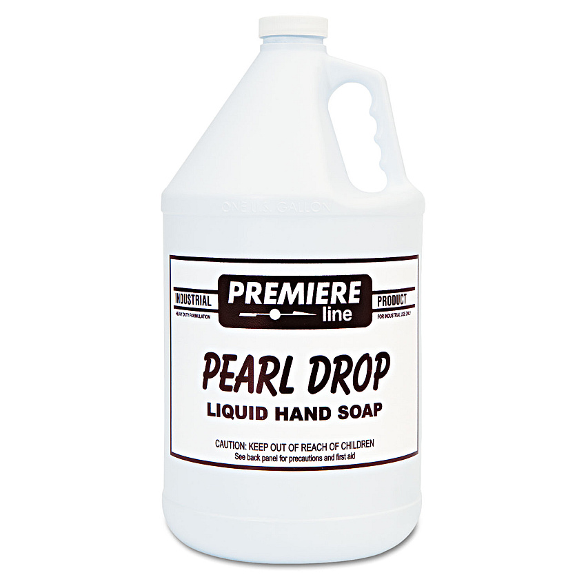 Kess Pearl Drop Lotion Hand Soap, Perfumed Scent, 1 gal, 4/Carton