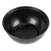 SOLO Polystyrene Portion Cups, 2.5 oz, Black, 250/Bag, 10 Bags/Carton (DSS2)