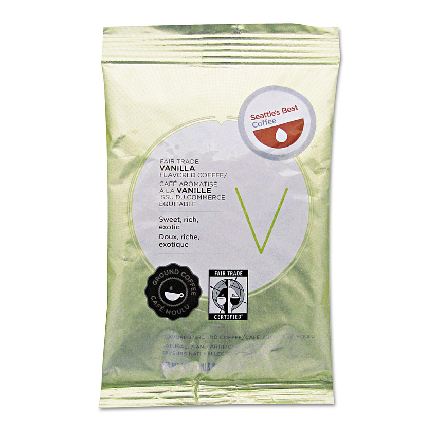 Seattles Best 1092836 Premeasured Flavored Coffee Packs
