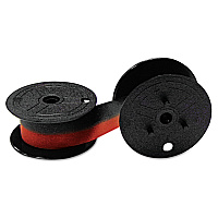 thumbnail image 2 of Compatible 2-Color Calculator Ribbon For Canon MP25D III (MP-25DH III) – Black/Red – 1 Pack 2 of 5