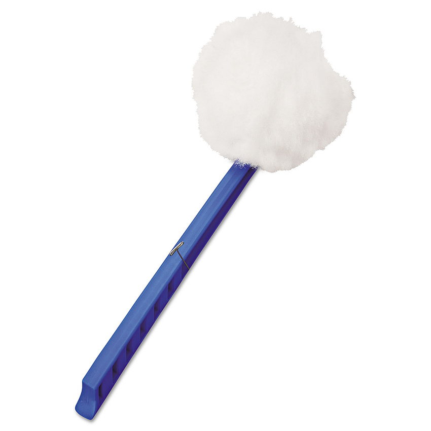 Impact Toilet Bowl Mop, 12" Handle, 5.75" Mop Head, Blue (201)