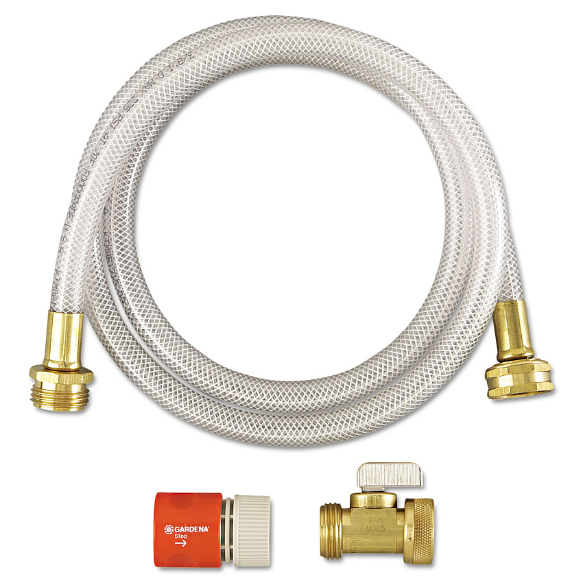 Diversey RTD Water Hook-Up Kit, Switch, On/Off, 0.38 dia x 5 ft (D3191746)