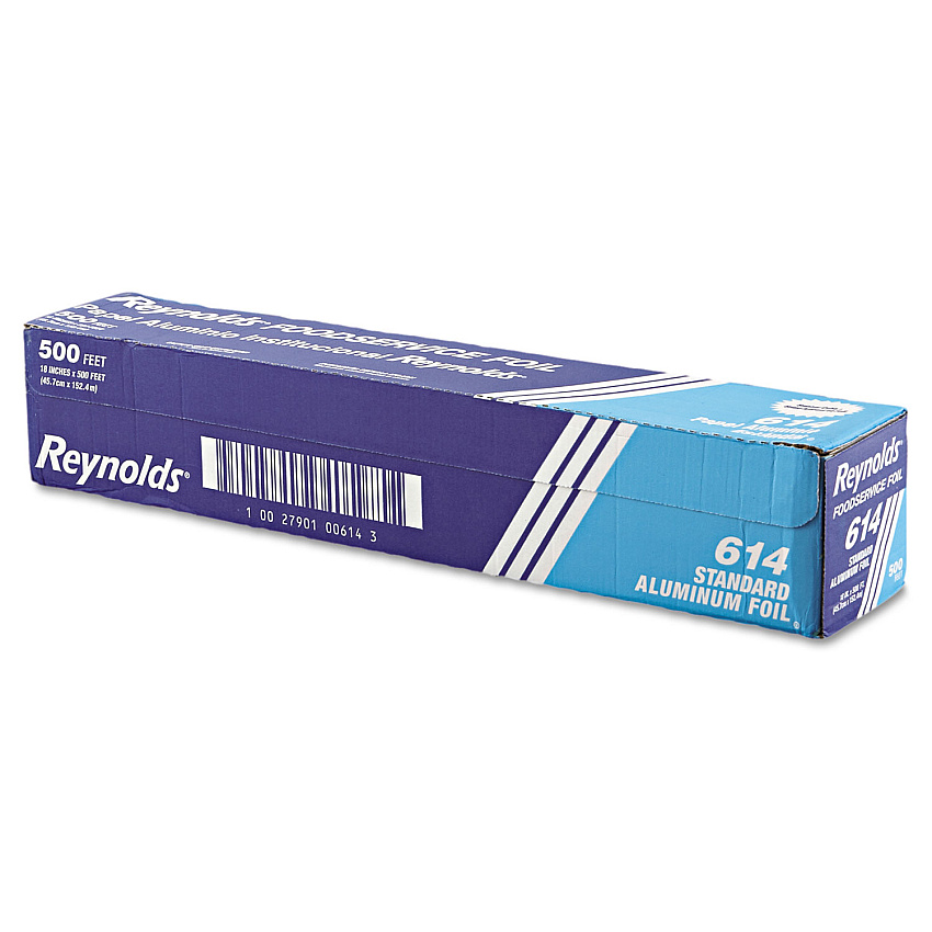 Reynolds Standard Aluminum Foil Roll, 18" x 500 ft (614)