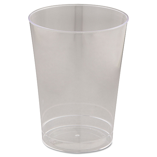 WNA Comet Plastic Tumblers, 10 oz, Clear, 25/Pack, 20 Packs/Carton (T10)
