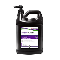 Kresto Classic Industrial Hand Cleaner, 1 Gallon Bottle With Pump - Case Of 4 (KCL1G)