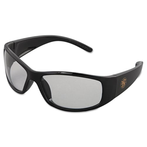Smith Wesson Elite Safety Eyewear, Black Frame, Clear Anti-Fog