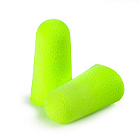 Moldex Pura-fit Uncorded Disposable Earplugs, Nrr 33, Green, One Size - Box Of 200 (6800)