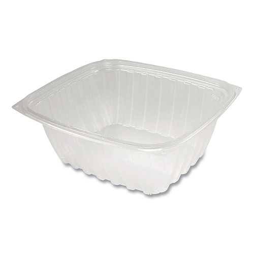 Dart ClearPac Containers, 32 oz, 9.4 x 6.8 x 2.1, Plastic, 63/Pack, 8 Pack/Carton (C32DER)