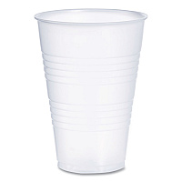 Dart High-Impact Polystyrene Cold Cups, 14 oz, Translucent, 50 Cups/Sleeve. 20 Sleeves/Carton (Y14)
